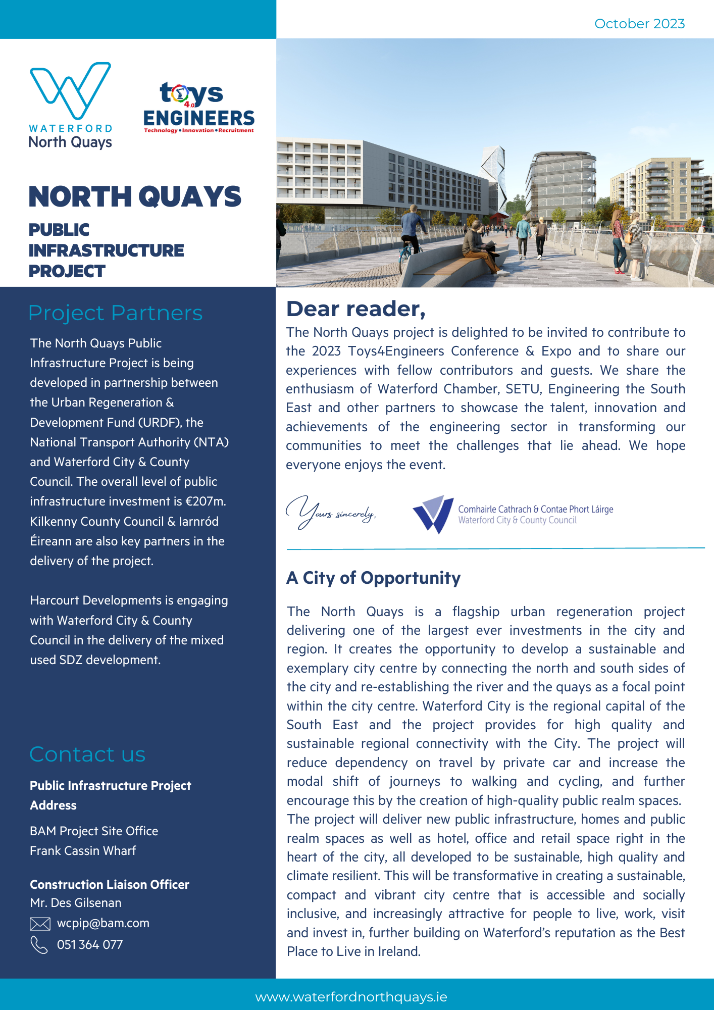 North Quays Public Infrastructure Project - Newsletter 4
