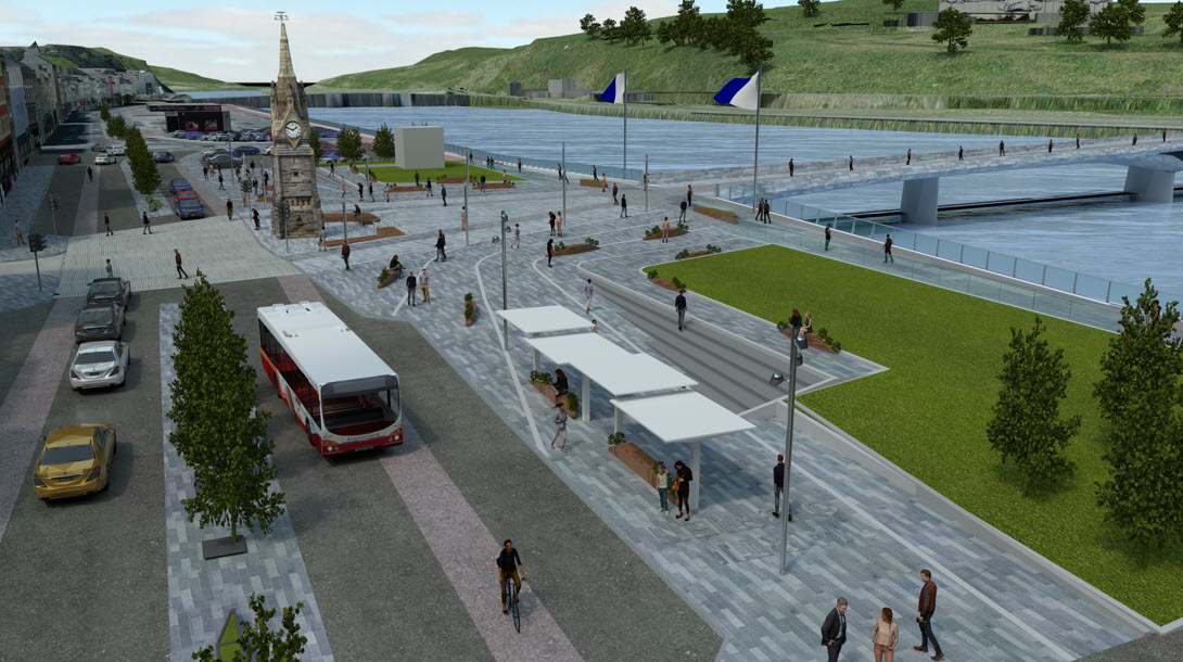 Drainage and road works to commence on Waterford South Quays